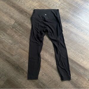 Lululemon Black High-Waisted Leggings